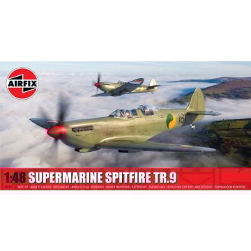 Airfix Supermarine Spitfire Tr.9 1:48 Plastic Kit