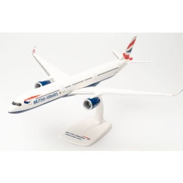 British Airways Airbus A350-1000 Plastic Model - 1/200