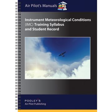Pooleys Instrument Meteorological Conditions Rating (IMC) Training Syllabus & Student Record