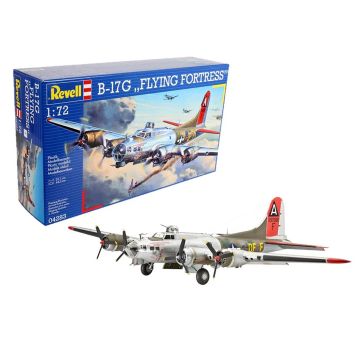 Revell B-17G Flying Fortress 1:72 Plastic Kit