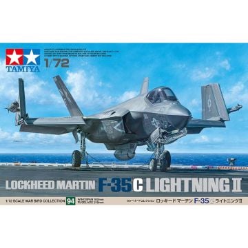Tamiya F-35C Lightning II 1:72 Plastic Kit
