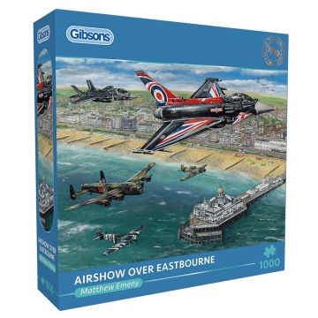Airshow Eastbourne Jigsaw Puzzle (1000 pieces)