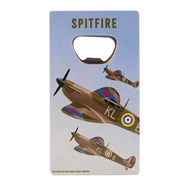 RAF Bottle Opener with Magnet - Multiple Spitfires