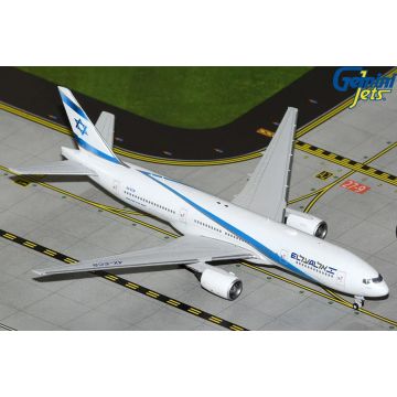 Gemini Jets EL AL Boeing 777-200ER Diecast - 4X-ECB - 1/400