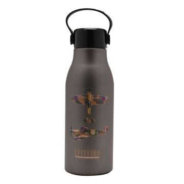 RAF Spitfire Aluminium Water Bottle