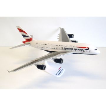 British Airways Airbus A380 Plastic Model - 1/200