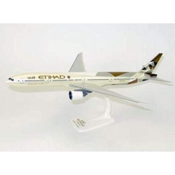 Etihad Boeing 777-300ER Plastic Model - 1/200