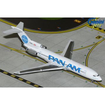 Gemini Jets Pan-Am Boeing 727-200 'Clipper Goodwill Polished' Livery Diecast - N368PA - 1/400