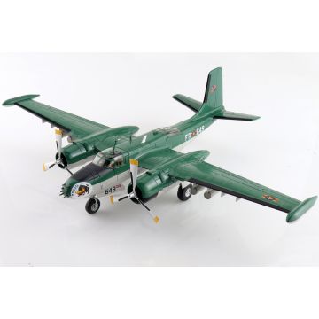 B-26K Counter Invader 64-17649, Congolese Air Force, 1965 Diecast - 1:72