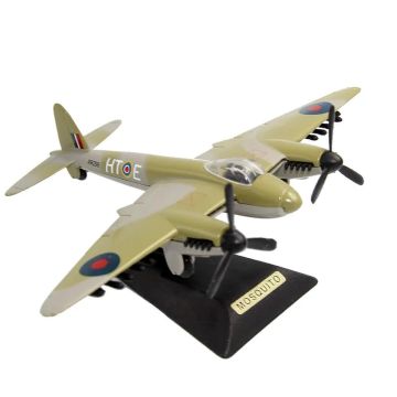 RAF Mosquito Diecast Scale Model - 1/100
