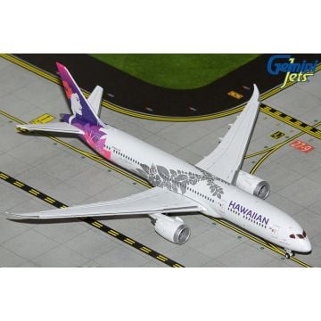 Gemini Jets Hawaiian Airlines Boeing 787-9 'Kapuahi Livery' Diecast - N781HA - 1/400