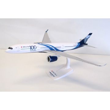Delta Airbus A350-950 100 Years Livery Plastic Model - 1/200