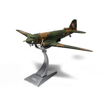 Douglas AC-47 Gunship 'Spooky 71' Diecast Model - Scale 1:72