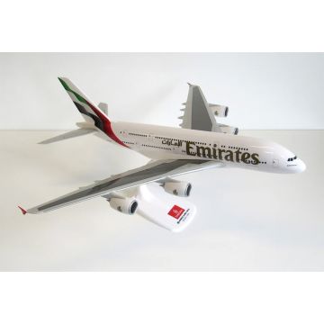 Emirates A380 New Livery Plastic Model - 1/200