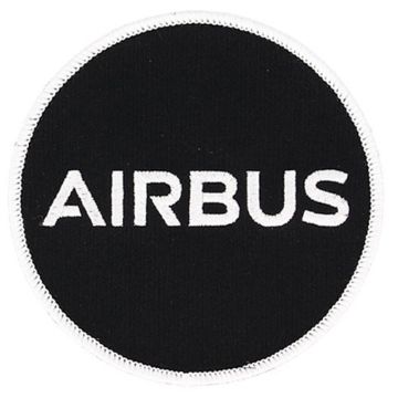 Airbus Logo Velcro Patch