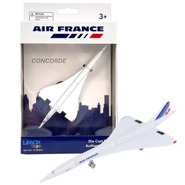 Air France Concorde Diecast Toy