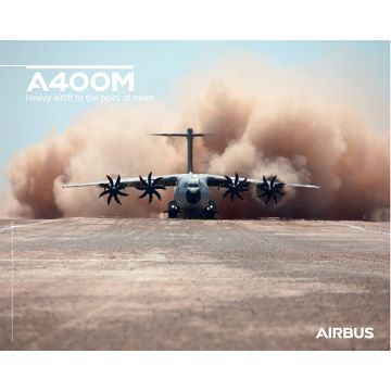 Airbus A400M Poster - Ground View