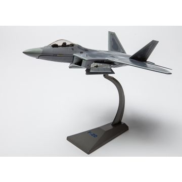 F-22 Raptor "Pair o Dice", 90th FS, Elmendorf AFB Diecast - 1/72
