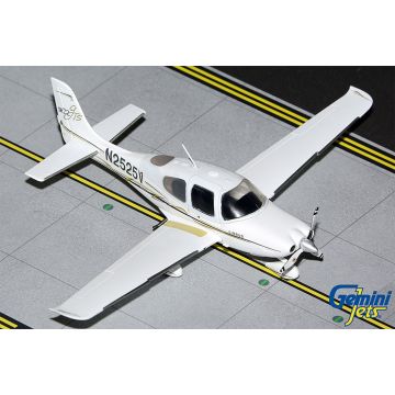 Gemini Jets Cirrus SR22 Sportys Edition Diecast - N2525V - 1/72