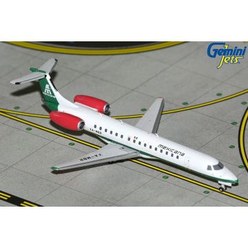 Gemini Jets Mexicana Embraer E145EP Diecast - XA-MBR - 1/400