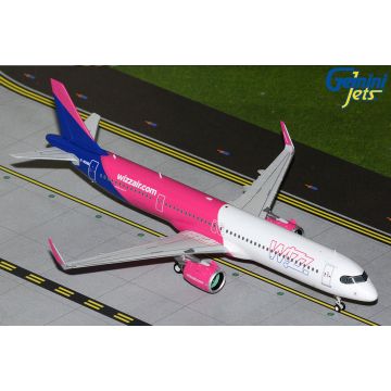 Gemini Jets Wizz Air UK Airbus A321 Neo Diecast - G-WUNB - 1/200