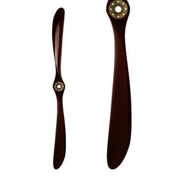 Sopwith Paragon Shiny Wood Propeller (6ft)