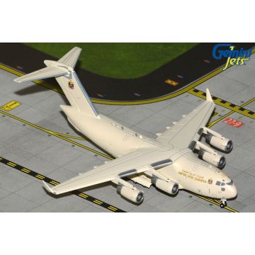 Gemini Jets UAE C-17A Globemaster III Diecast 1228 - 1/400
