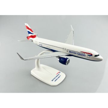 British Airways Airbus A320 neo Plastic Model - 1/200
