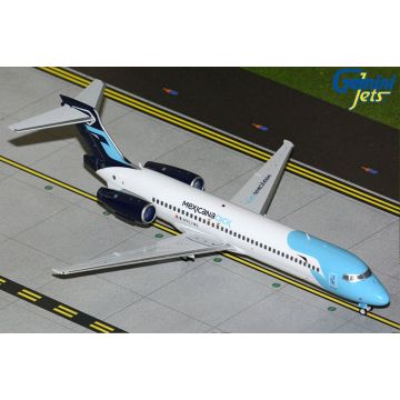 Gemini Jets Mexicana Click Boeing 717-200 Diecast - N907ME - 1/200