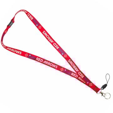 Red Arrows Lanyard