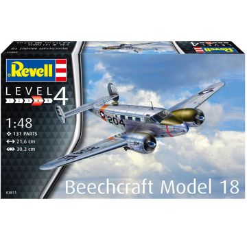 Revell Beechcraft Model 18 1:48 Plastic Kit