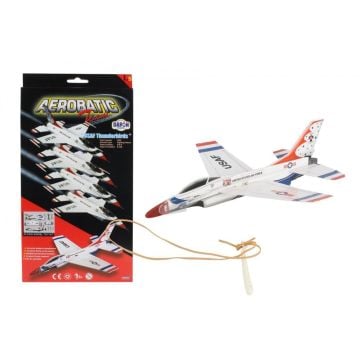 Thunderbirds F-16 Catapult Launch Aircaft Kit