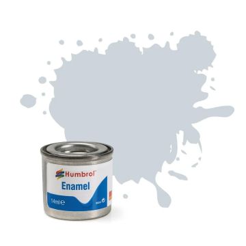 Humbrol Metal Cote: 27001 Aluminium Enamel Paint 14ml