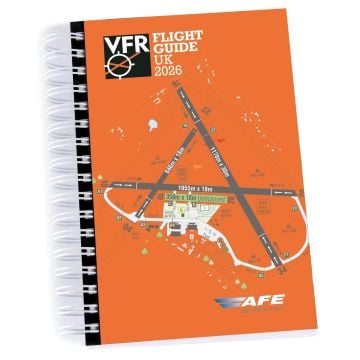 AFE 2026 UK Flight Guide - Spiral Bound