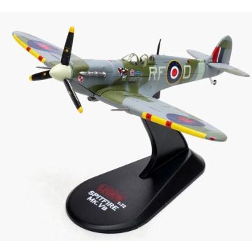 Spitfire MK.VB RF-D (303 Sqn) Diecast - 1/72