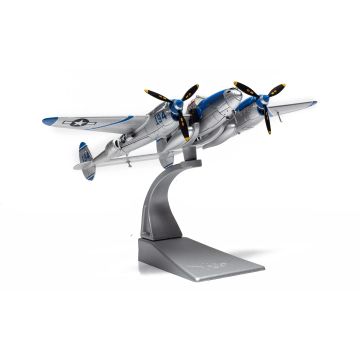 Lockheed P-38J Lightning 'Virginia Marie' Diecast Model - Scale 1:72