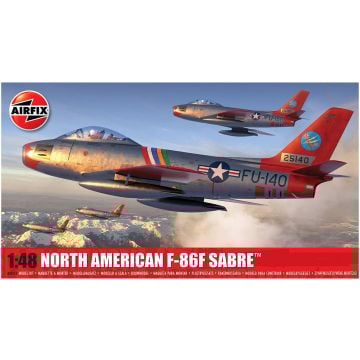 Airfix North American F-86F Sabre 1:48 Plastic Kit