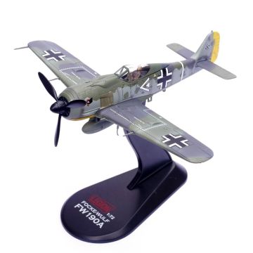 Focke-Wulf Fw 190A STAB3.JG2 HPTM.Hans Hahn Theville Diecast - 1/72
