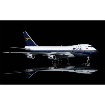 BOAC Boeing 747-100 Diecast - G-AWNB - 1/400