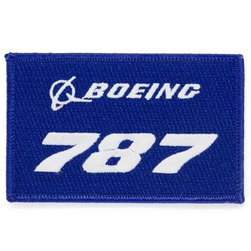 Boeing 787 Stratotype Embroidered Patch