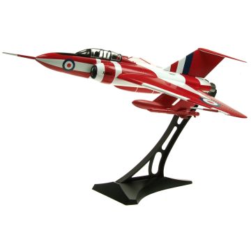 Gloster Javelin FAW9 XH897 Preserved Duxford Diecast - 1/72