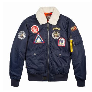 Top Gun "Force"Bomber Jacket