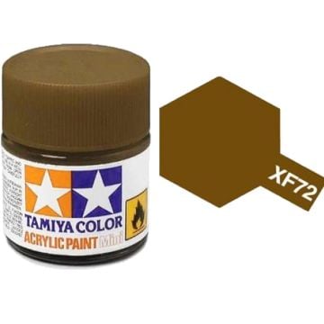 Tamiya XF-72 Brown Matt Acrylic Paint 10ml