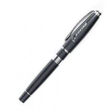 Boeing Metal Band Rollerball Pen
