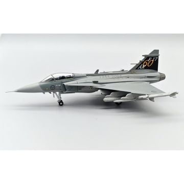 SAAB Gripen JAS-39A Swedish AD F 17 Wing Ronneby Air Show August 2004 Diecast - 1/72