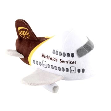 UPS Plush Airplane Toy