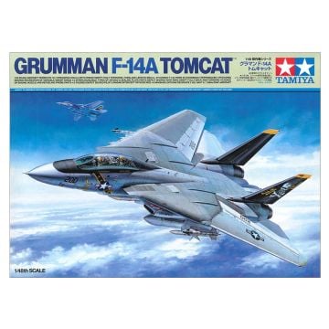 Tamiya Grumman F-14A Tomcat 1:48 Plastic Kit