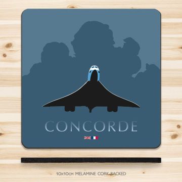 Vulcan (British Greatness) Coaster by Peter McDermott