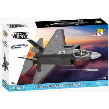 F-35A Lightning II "Husarz" Brick Model Kit