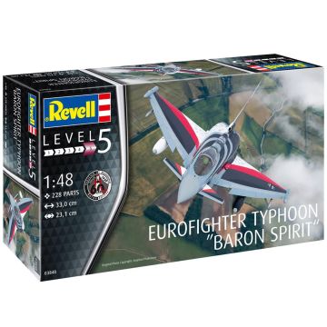Revell Eurofighter Typhoon 'Baron Spirit' Livery 1:48 Plastic Kit